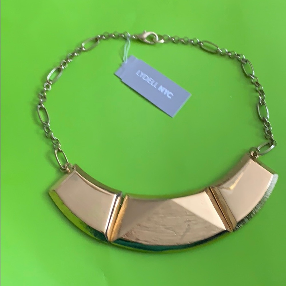 Antique Gold Chucky Necklace!